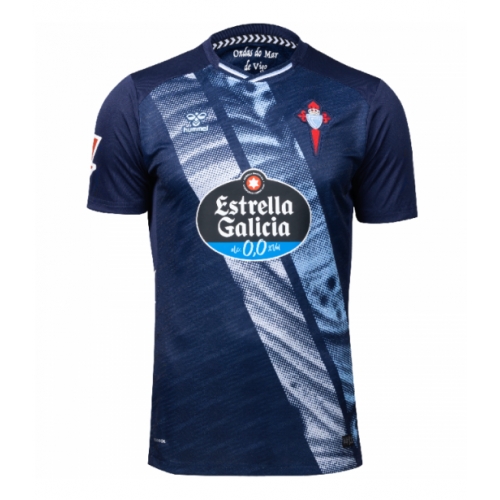 Billige Fotballdrakt Celta Vigo Replika Bortedrakt 2025-26 Kortermet Billige Fotballdrakt Celta Vigo Replika Bortedrakt 2025-26 Kortermet
